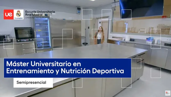Master en Entrenamiento y Nutrición Semipresencial - preview