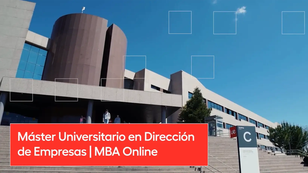 Vídeo sobre MBA Online de la Universidad Europea