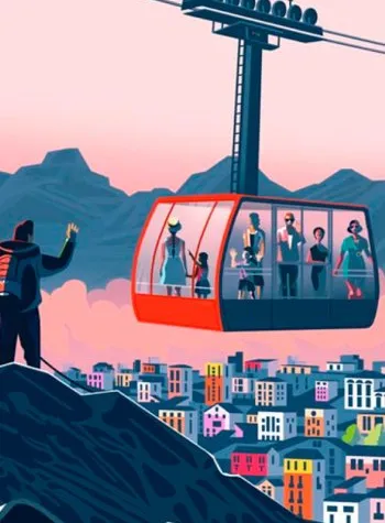 Máster de Ilustración online de la Universidad Europea.