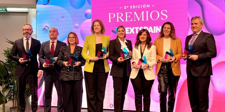 Premio Next Spain en IA para la Universidad Europea