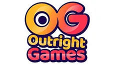 Logo de Outright Games, empresa de videojuegos