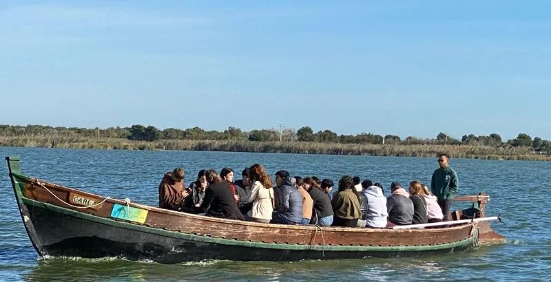 PASEO EN BARCA