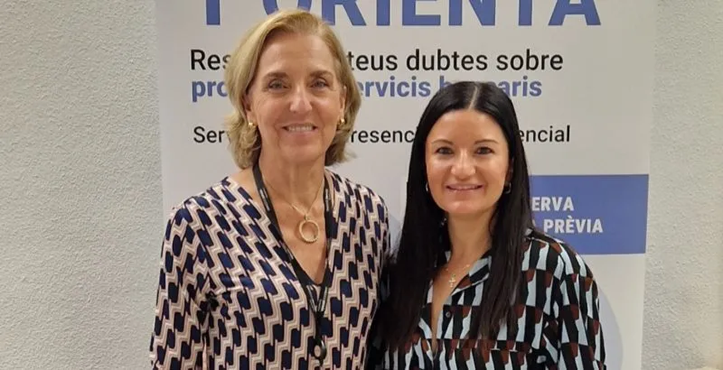 Paloma y Nuria