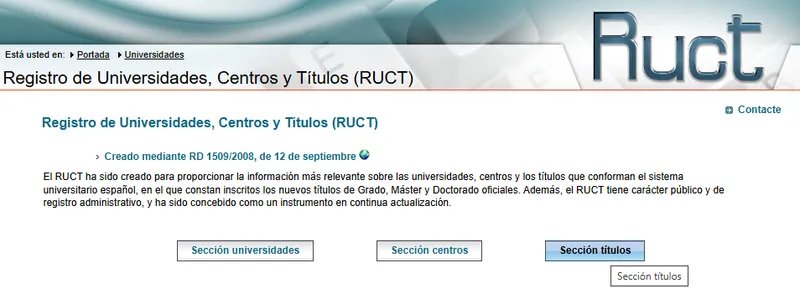 Paso 1 RUCT