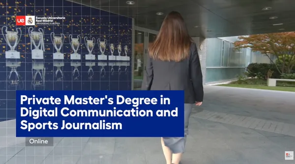 Private Master's Degree in Digital Communication and Sports Journalism Online - Preview