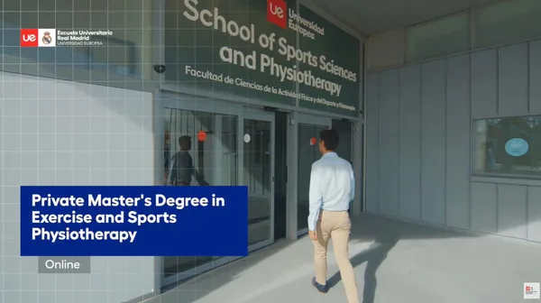 Private Master’s Degree in Exercise and Sports Physiotherapy Online - Preview