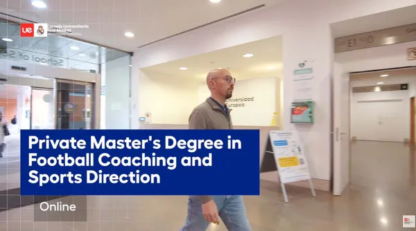 Private Masters Degree in Football Coaching and Sport Direction Online - preview