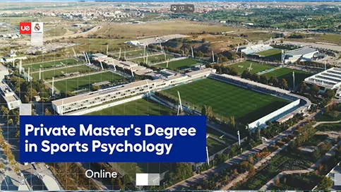 Private Masters Degree in Sports Psychology_online