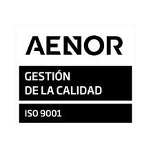 Sello certificado AENOR