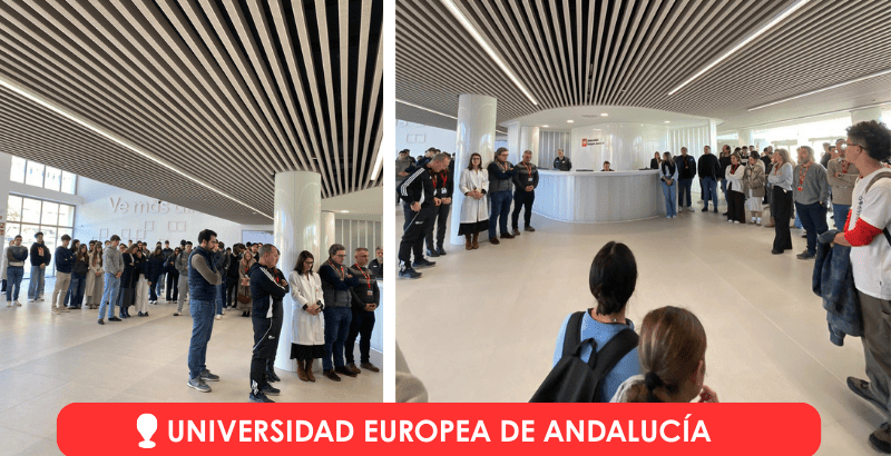 Minuto Silencio UEA Portada