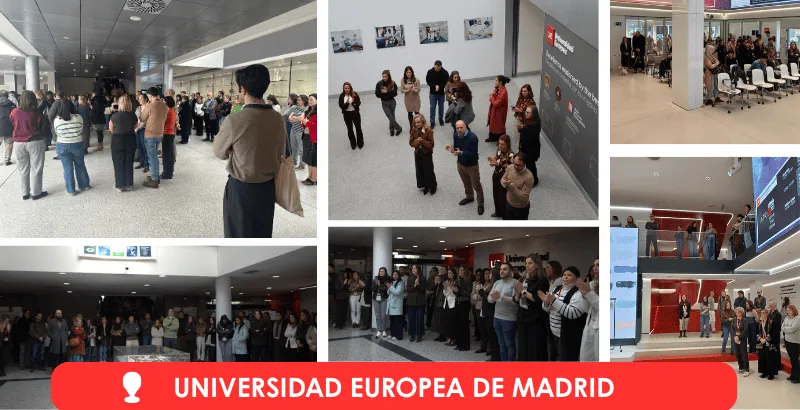 Minuto Silencio UEM Portada