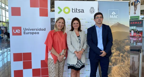 Cristiana Oliveira, Raquel Martínez, Javier González