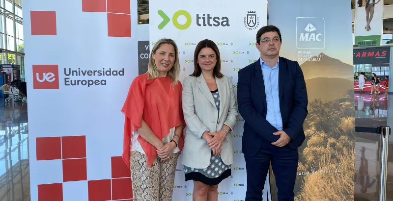 Cristiana Oliveira, Raquel Martínez, Javier González