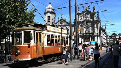 Viaje a Oporto
