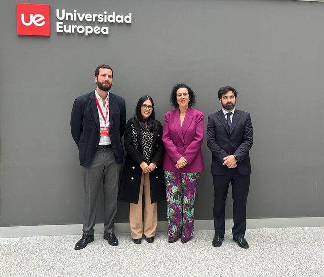 MINEDUC visita Universidad Europea