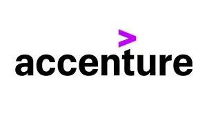Logo de Acceture, empresa colaboradora de la Universidad Europea