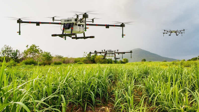 agricultura de precisi&oacute;n con drones