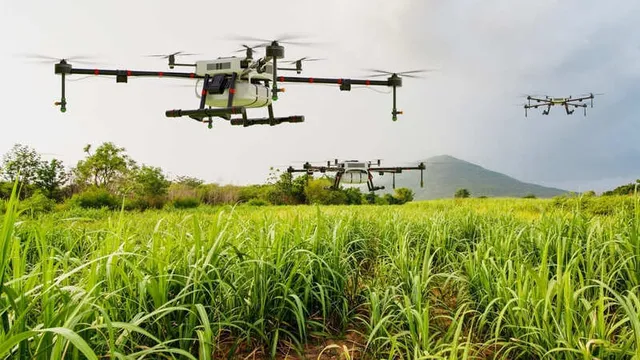 agricultura de precisión con drones