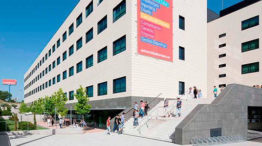 Universidad Europea: Campus de Alcobendas