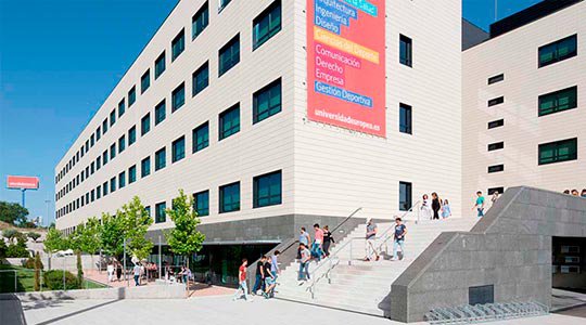 Universidad Europea: Campus de Alcobendas
