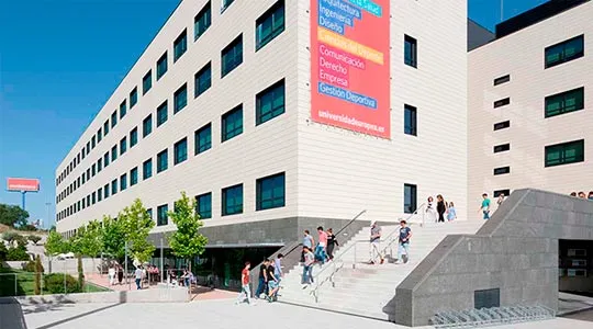 Universidad Europea: Campus de Alcobendas