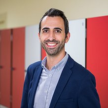 Testimonio de Álvaro Daza con su foto de perfil