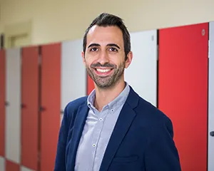 Testimonio de Álvaro Daza con su foto de perfil
