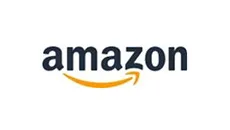 Logo de Amazon, empresa colaboradora de la Universidad Europea