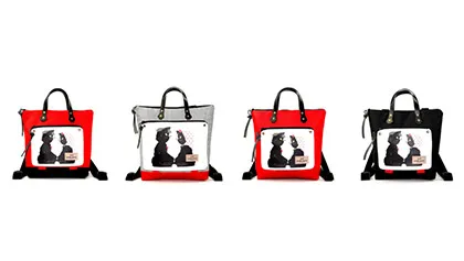 Trabajo realizado por: Ana Martín - Bolsos con diseño