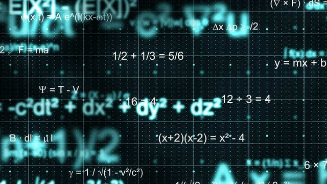imagen muchos análisis matemáticos como ecuaciones y funciones