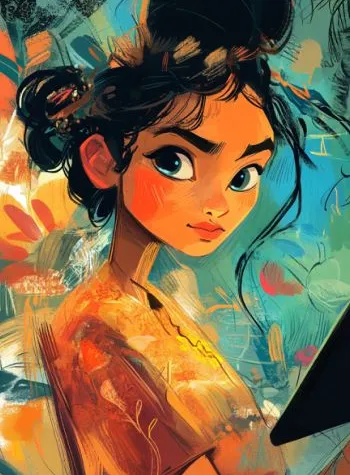 dibujo de una animaci&oacute;n