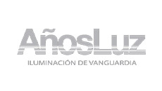 Logotipo A&ntilde;os Luz Iluminaci&oacute;n