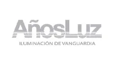 Logotipo Años Luz Iluminación