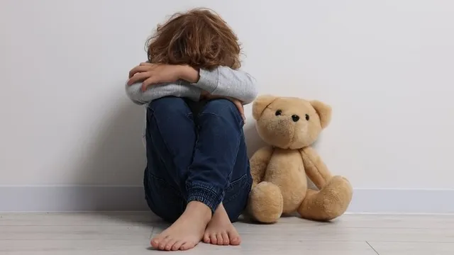 niño sufriendo ansiedad