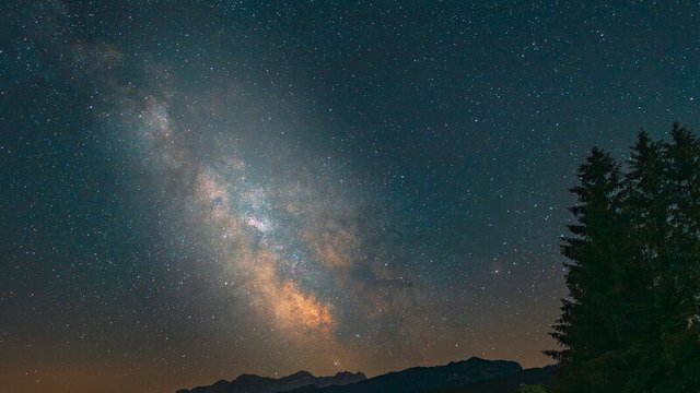 cielo estrellado