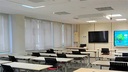 Aula polivalente Universidad Europea de Valencia