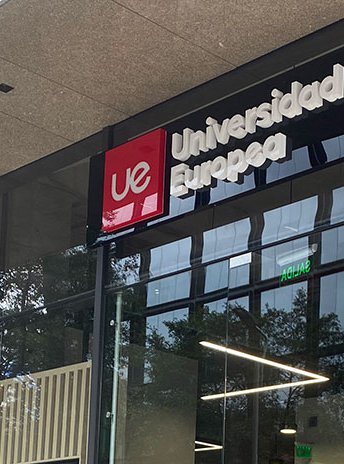 Punto de atención al estudiante de la Universidad Europea de Colombia