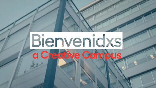 Fachada de sede Creative Campus