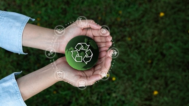 reutilizar, reducir y reciclar el ecosistema