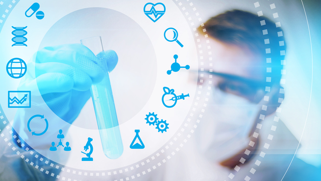 concepto de investigador en biotecnolog&iacute;a