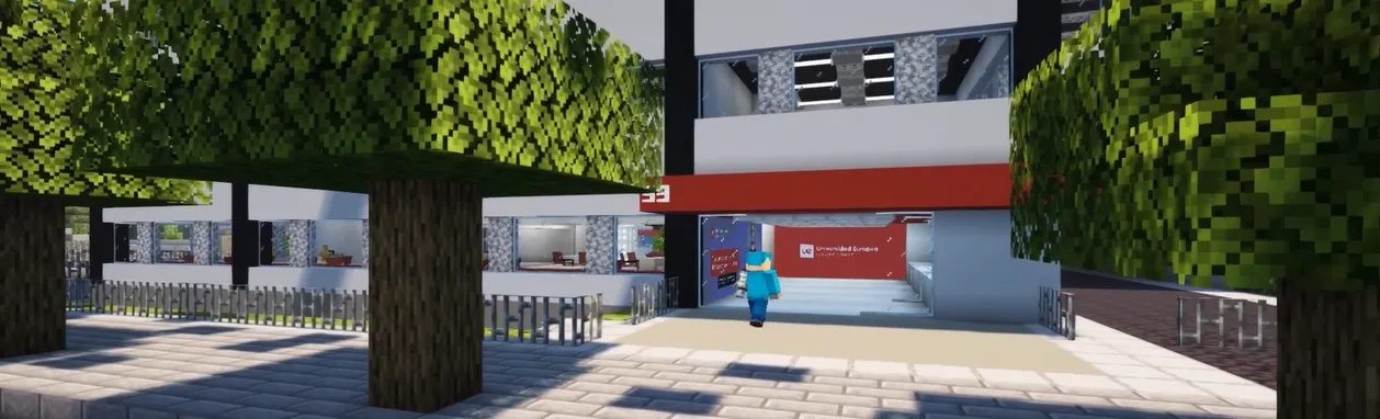 Diseño entrada Universidad Creative Campus