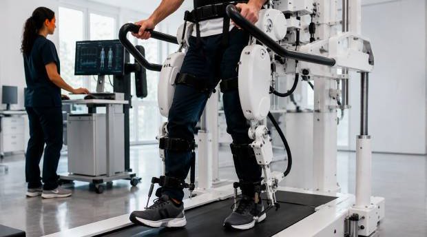 Caminando hacia el futuro: Exoesqueletos en Neurorehabilitación | UE Eventos