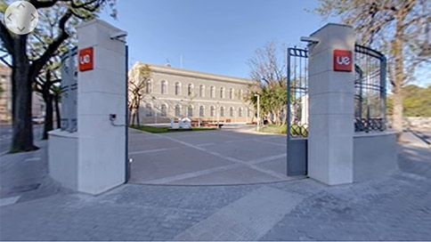 Entrada del Campus Turia