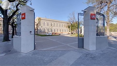 Entrada del Campus Turia