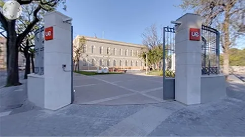 Entrada del Campus Turia
