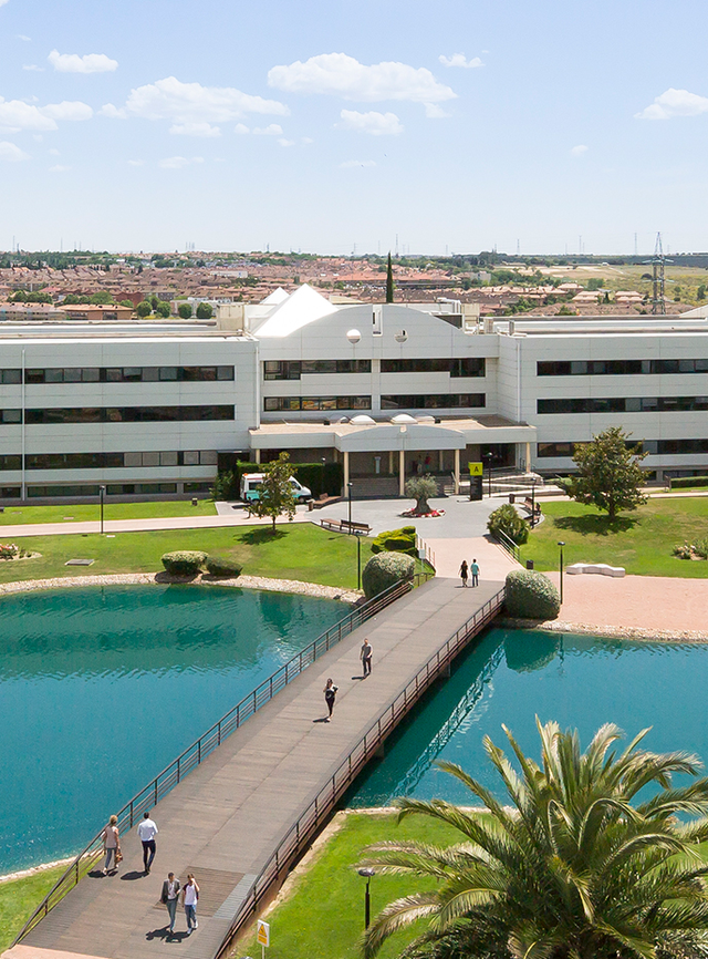 Campus de Villaviciosa de Od&oacute;n | Universidad Europea