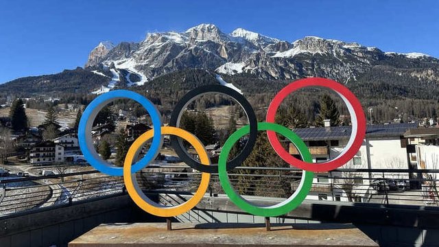 imagen del logotipo de los juegos olímpicos