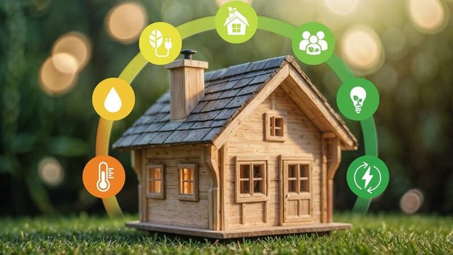 casa pasiva o biovivienda eficiente