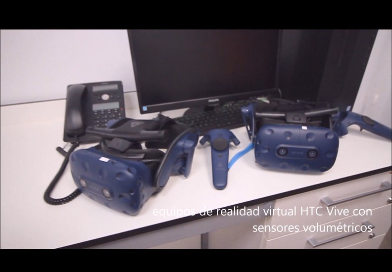 cascos realidad virtual AED Canarias
