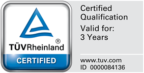 Certificación TÜV Rheinland MU Logistica.png
